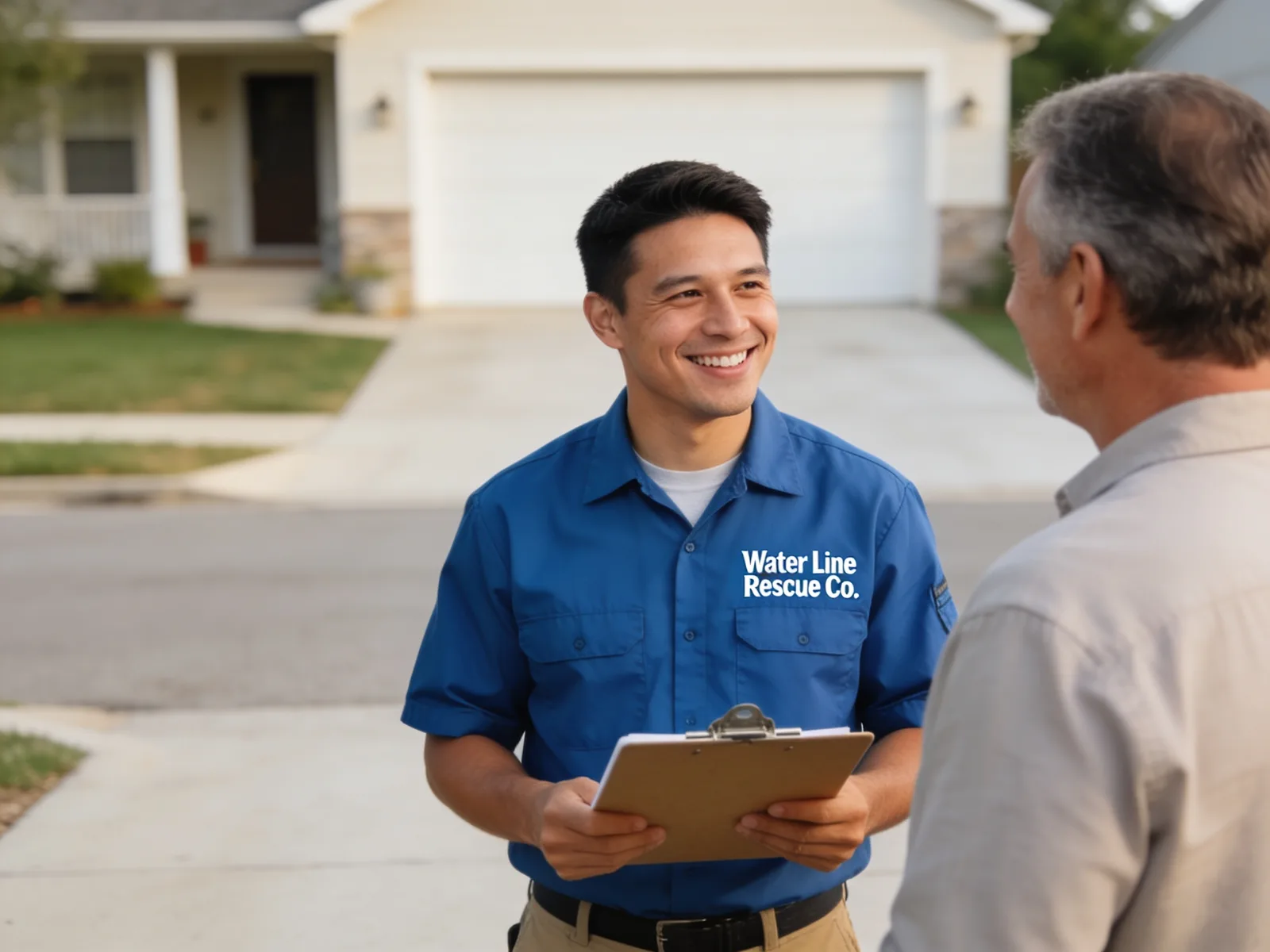 Water Line Repair Arispe, IA FAQs